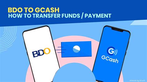 bdo online transfer to gcash